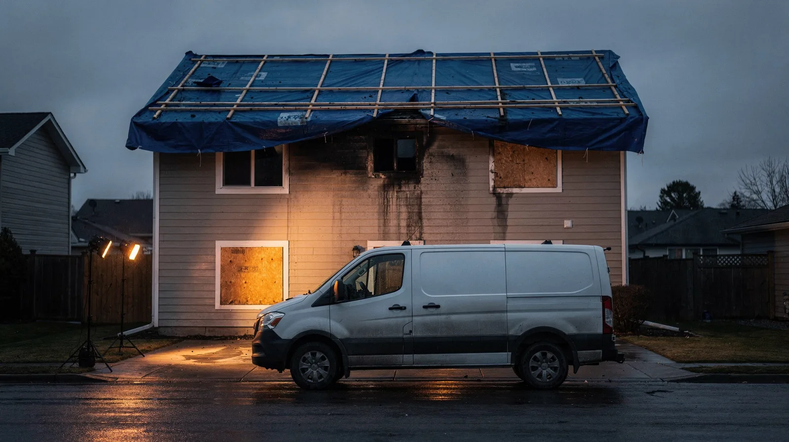 Fire Damage Restoration in Stirum, ND near me